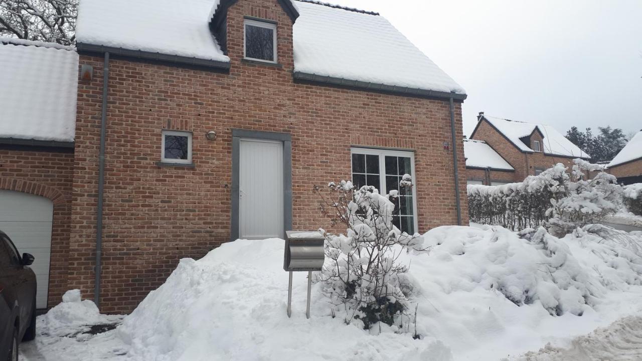 L'Epicentre Villa Sart-lez-Spa Exteriör bild