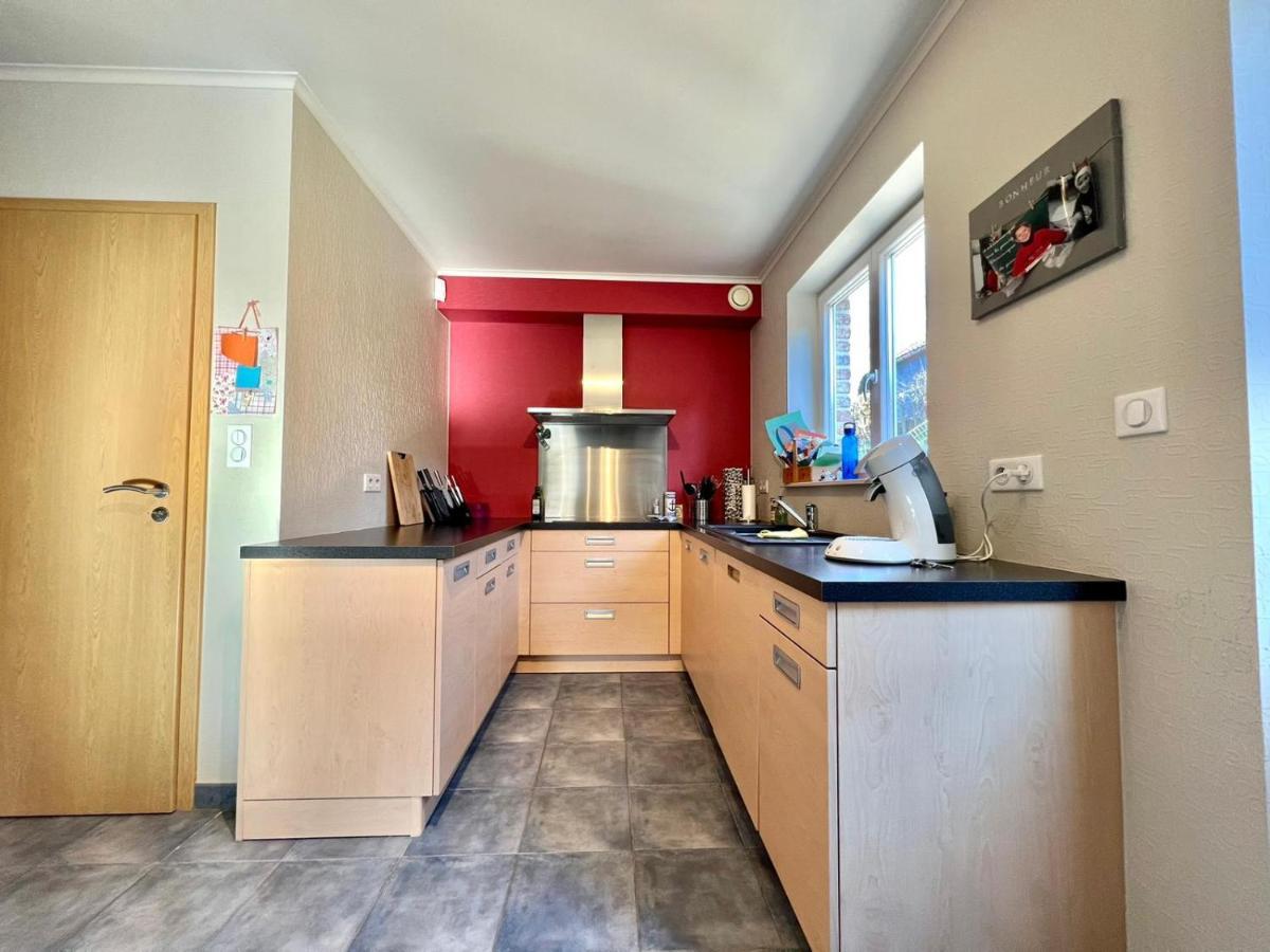 L'Epicentre Villa Sart-lez-Spa Exteriör bild
