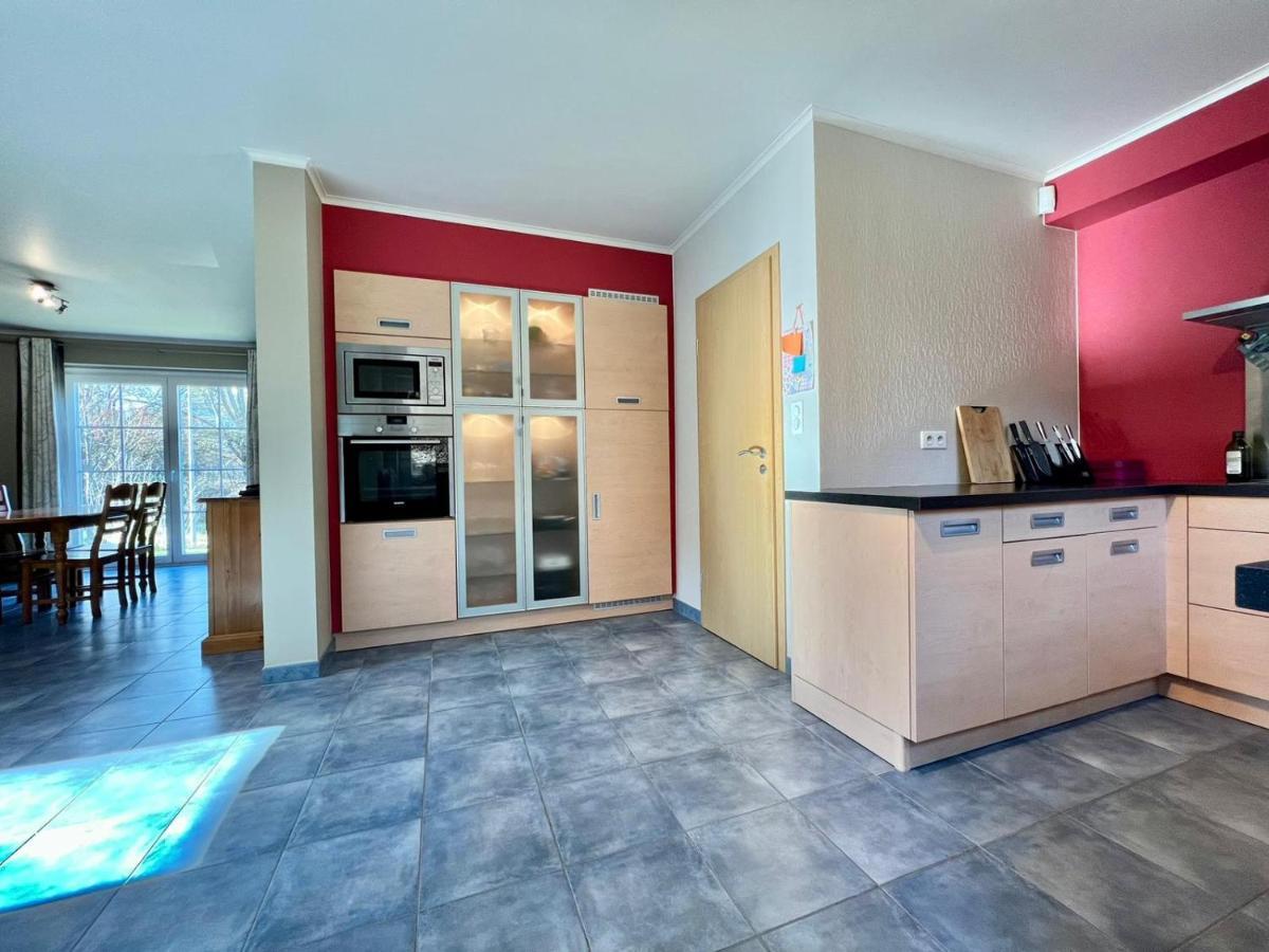 L'Epicentre Villa Sart-lez-Spa Exteriör bild