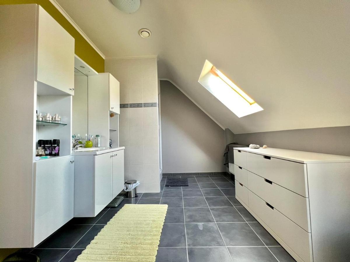 L'Epicentre Villa Sart-lez-Spa Exteriör bild